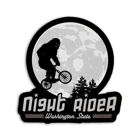 Night Rider Washington | Sticker