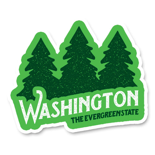 Washington the Evergreen State | Sticker