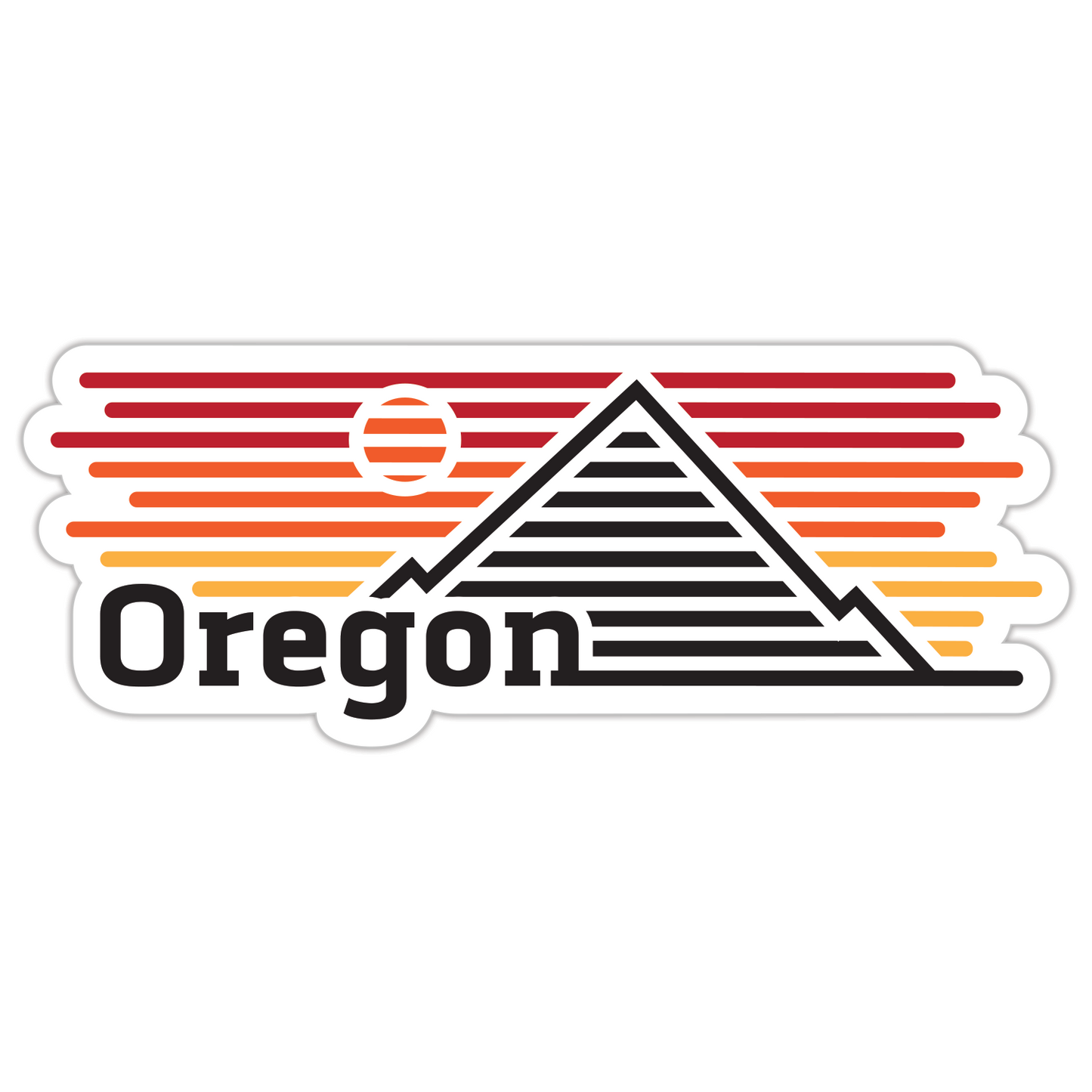 Oregon Horizons | Sticker