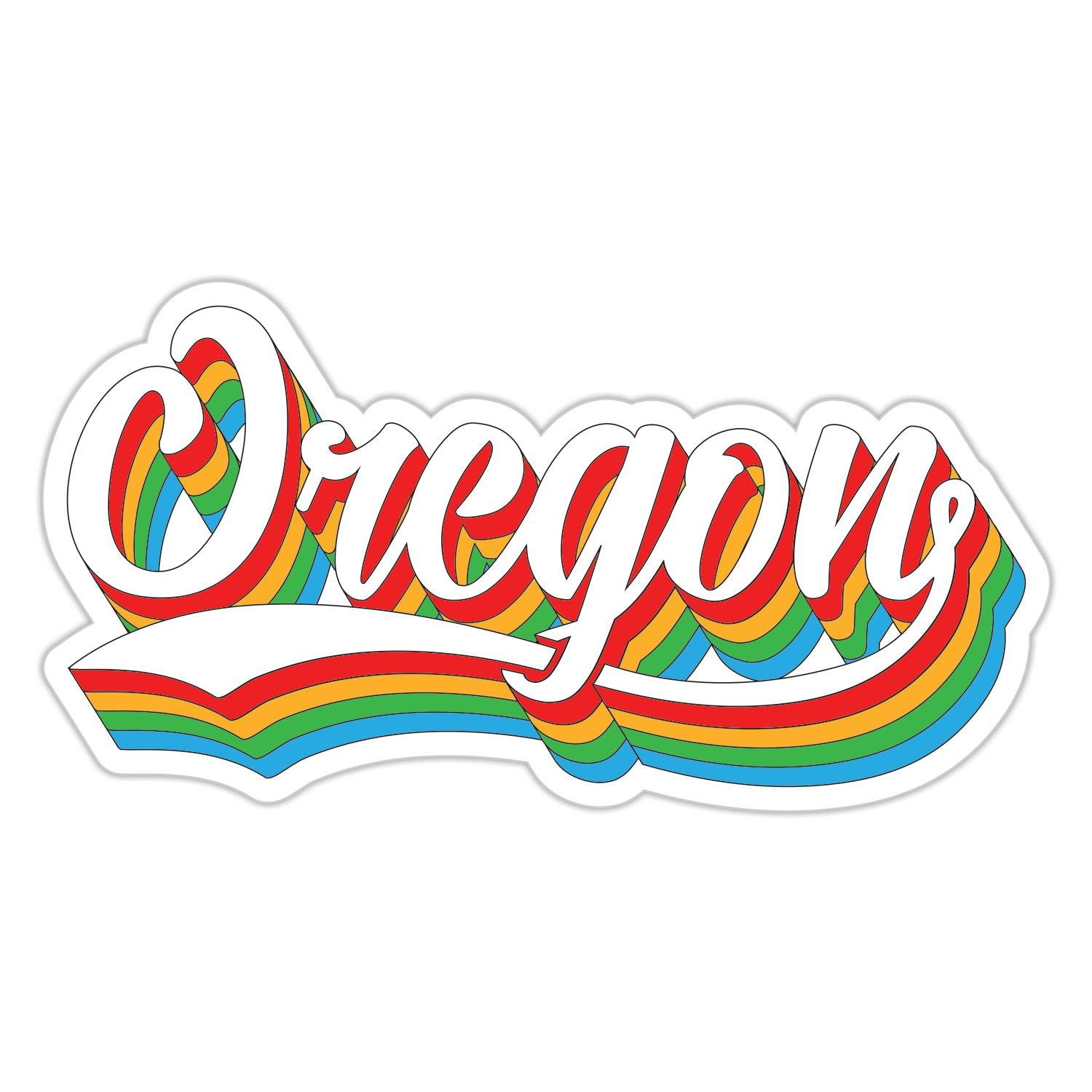 Oregon Triple Play | Sticker