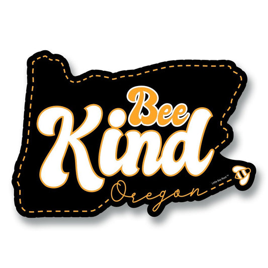 Oregon Bee Kind | Sticker