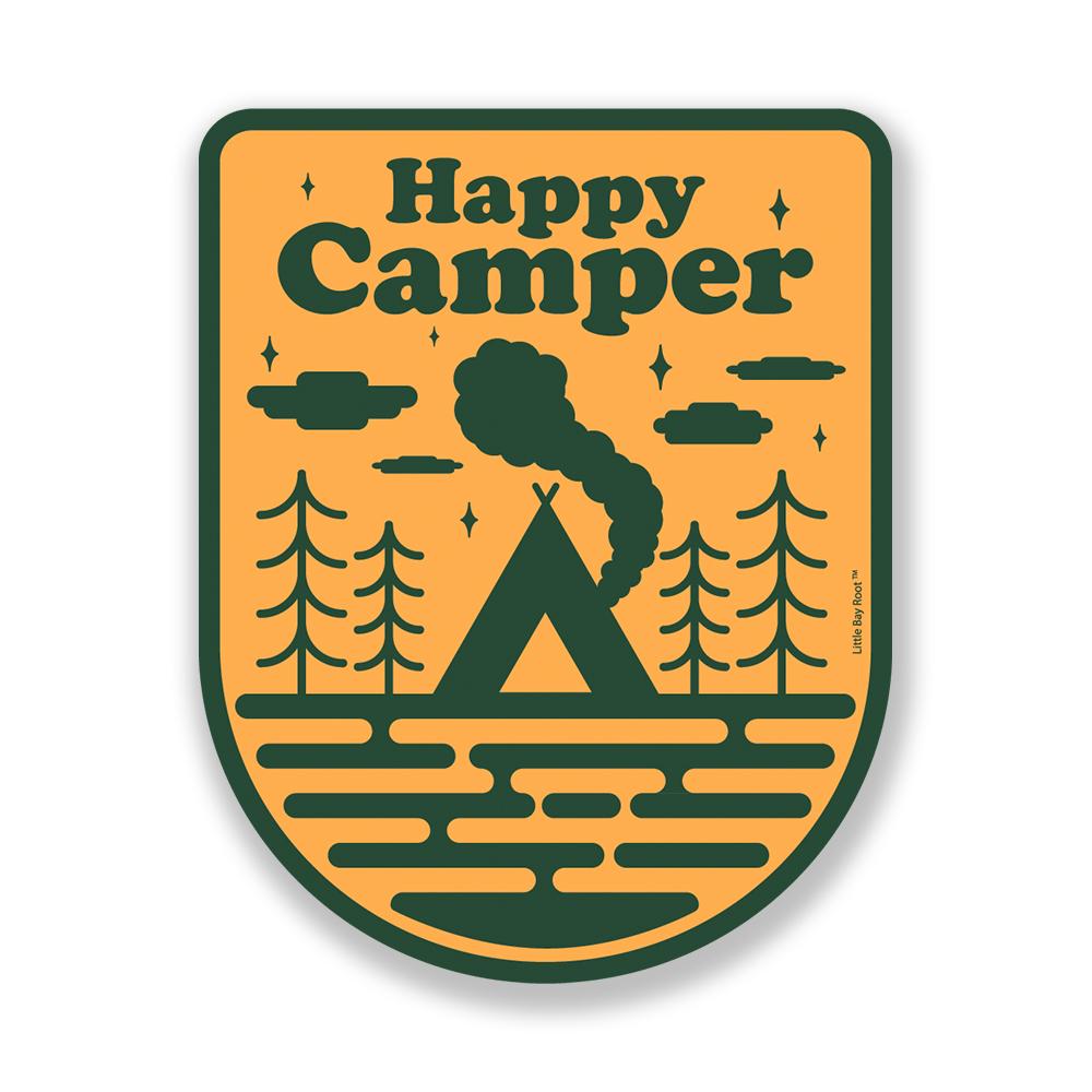 Happy Camper | Sticker