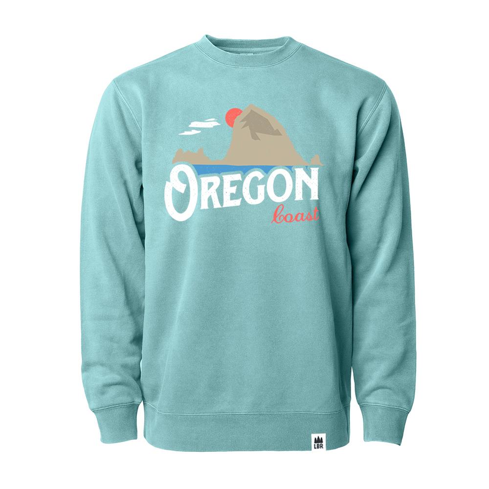 Oregon Coast Vintage | Unisex Crewneck Sweatshirt