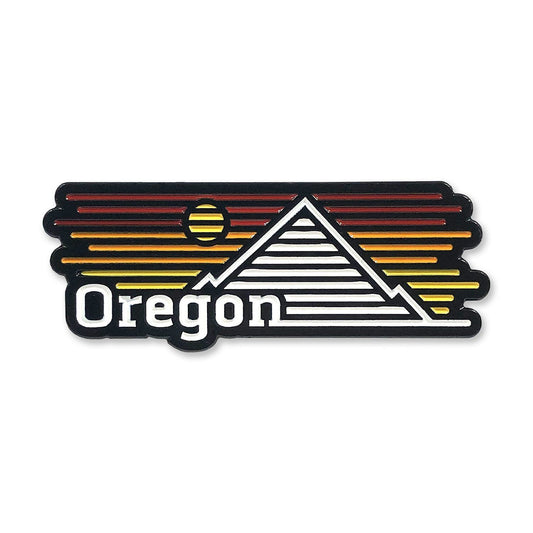 Oregon Horizons | Enamel Lapel Pin