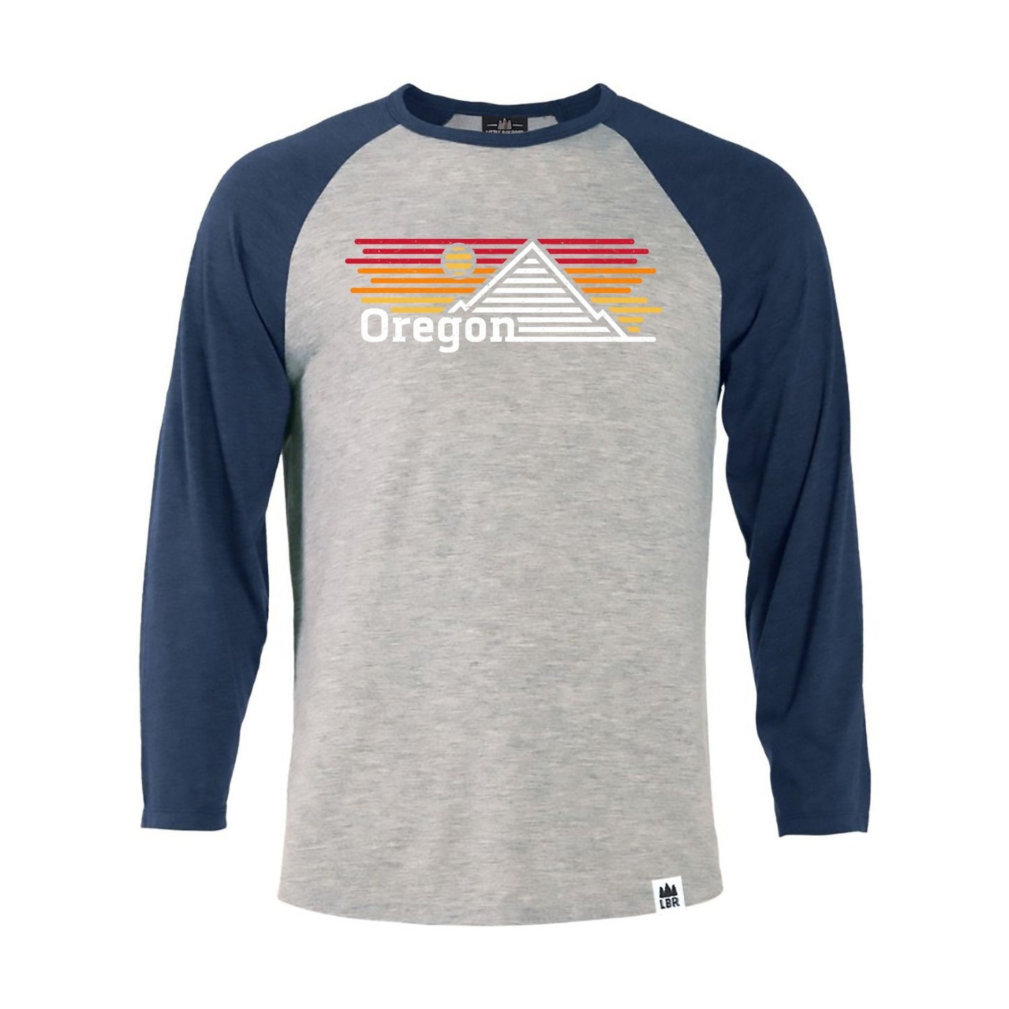 Oregon Horizons | Unisex ¾-Sleeved Raglan