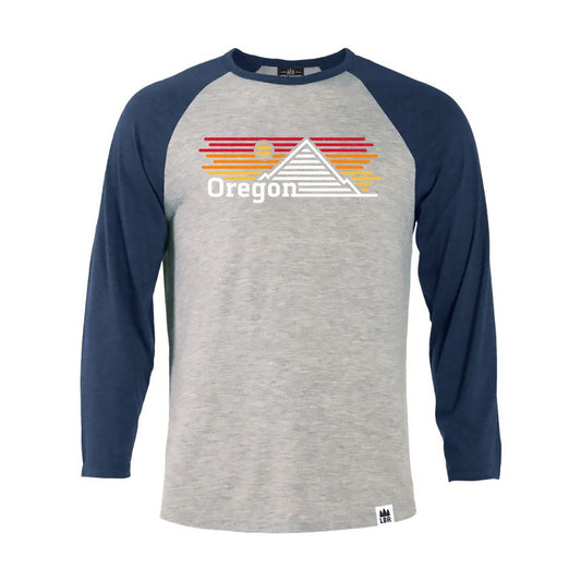 Oregon Horizons | Unisex ¾-Sleeved Raglan