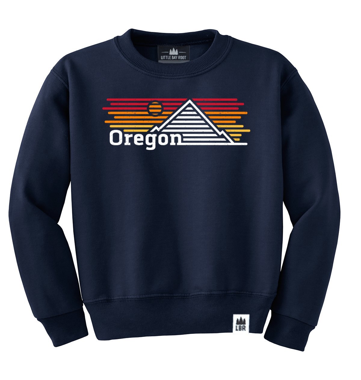 Oregon Horizons | Youth Crewneck Sweatshirt