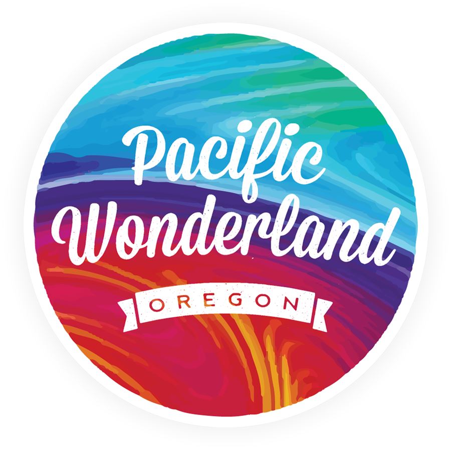 Pacific Wonderland Oregon | Sticker