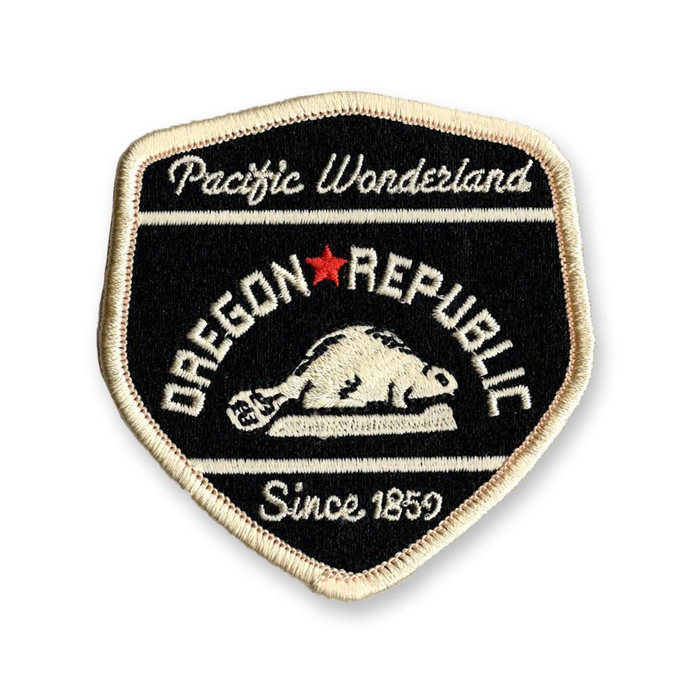 Oregon Republic Pacific Wonderland | Embroidered Patch