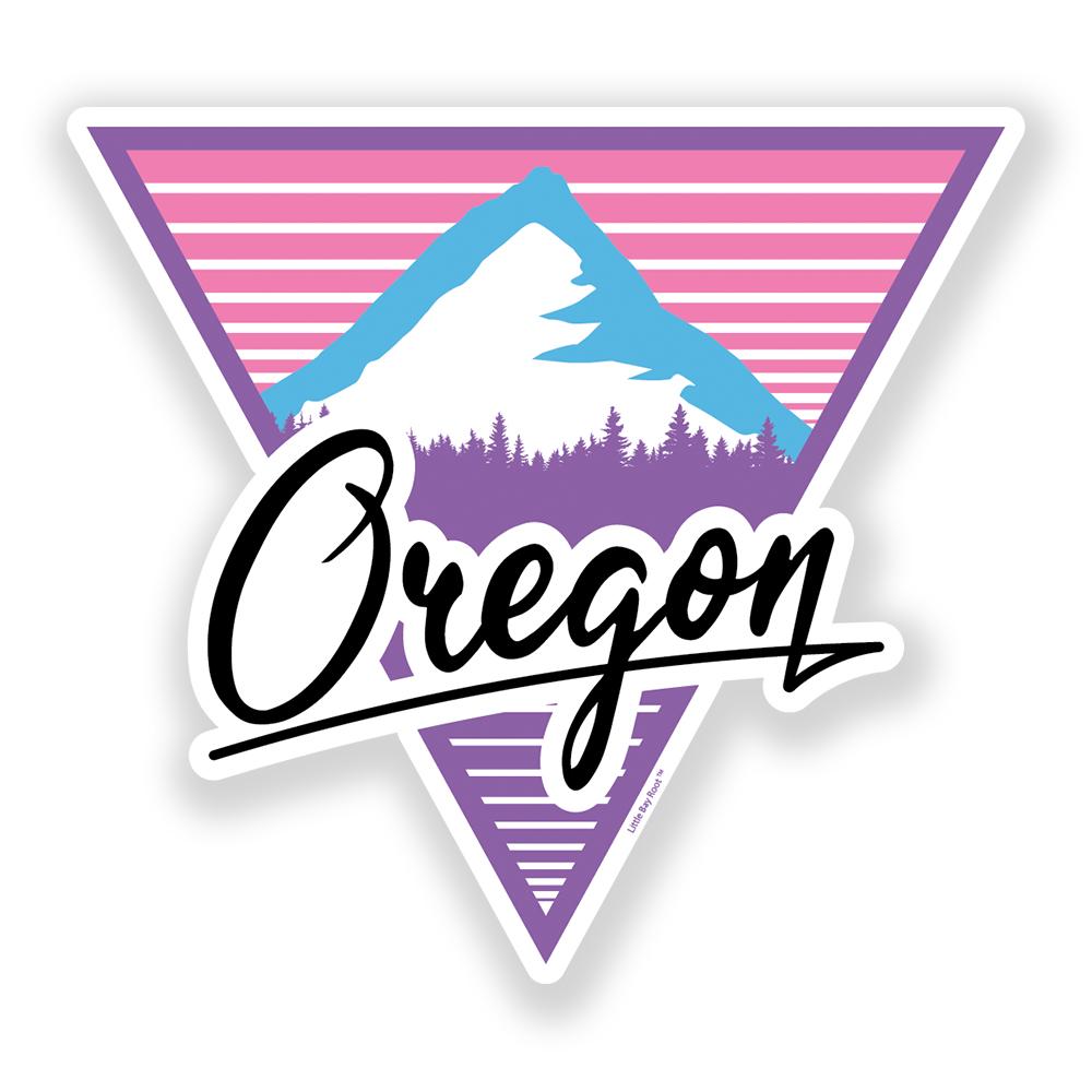 Unique Oregon Stickers for Every Fan | Little Bay Root