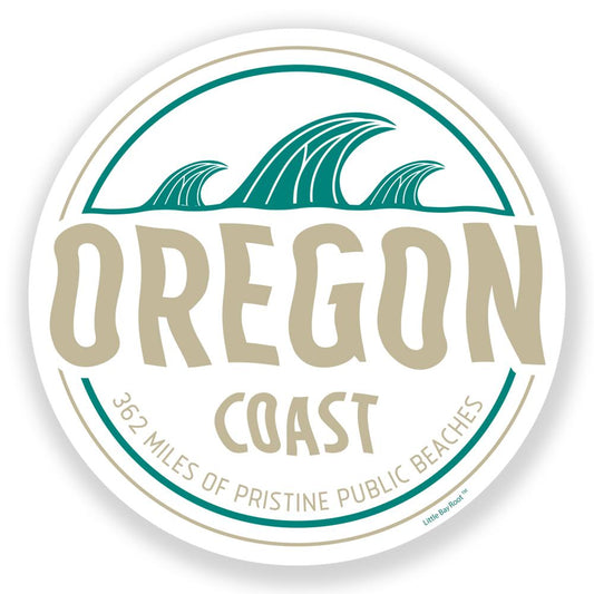 Oregon Wave | Sticker