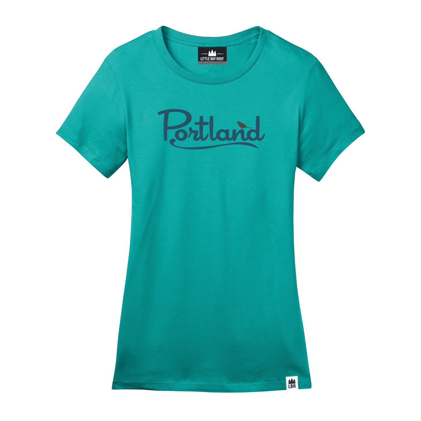 Portland Bird | Women's Crewneck T-Shirt