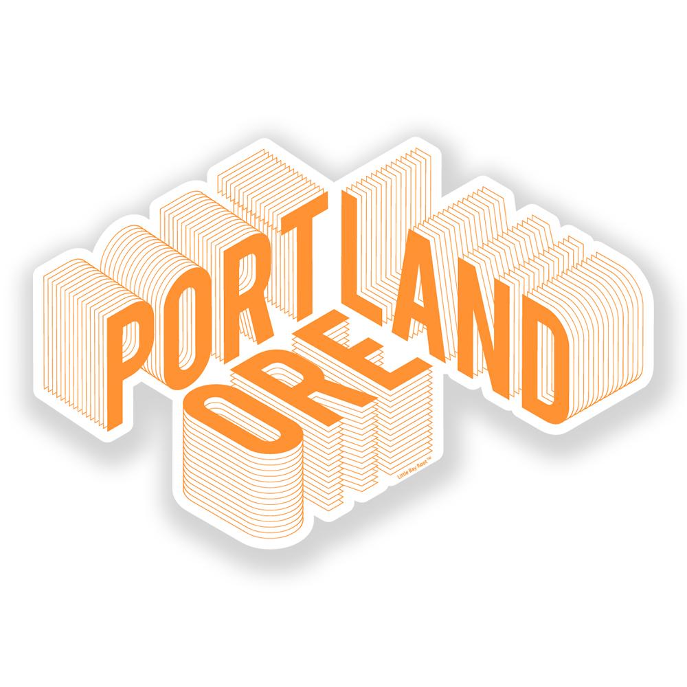Portland Perspectives | Sticker