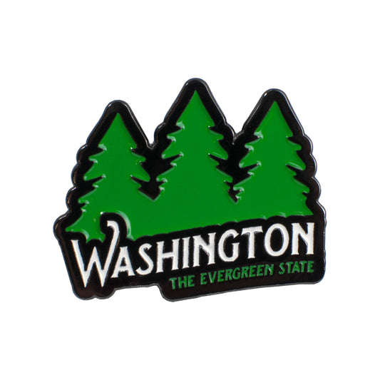 Washington the Evergreen State | Enamel Lapel Pin