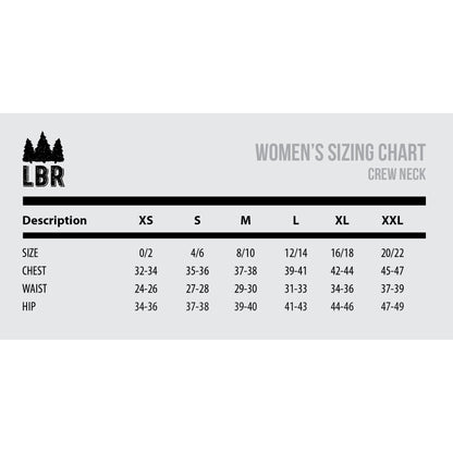 Oregon Horizons | Women's Crewneck T-Shirt