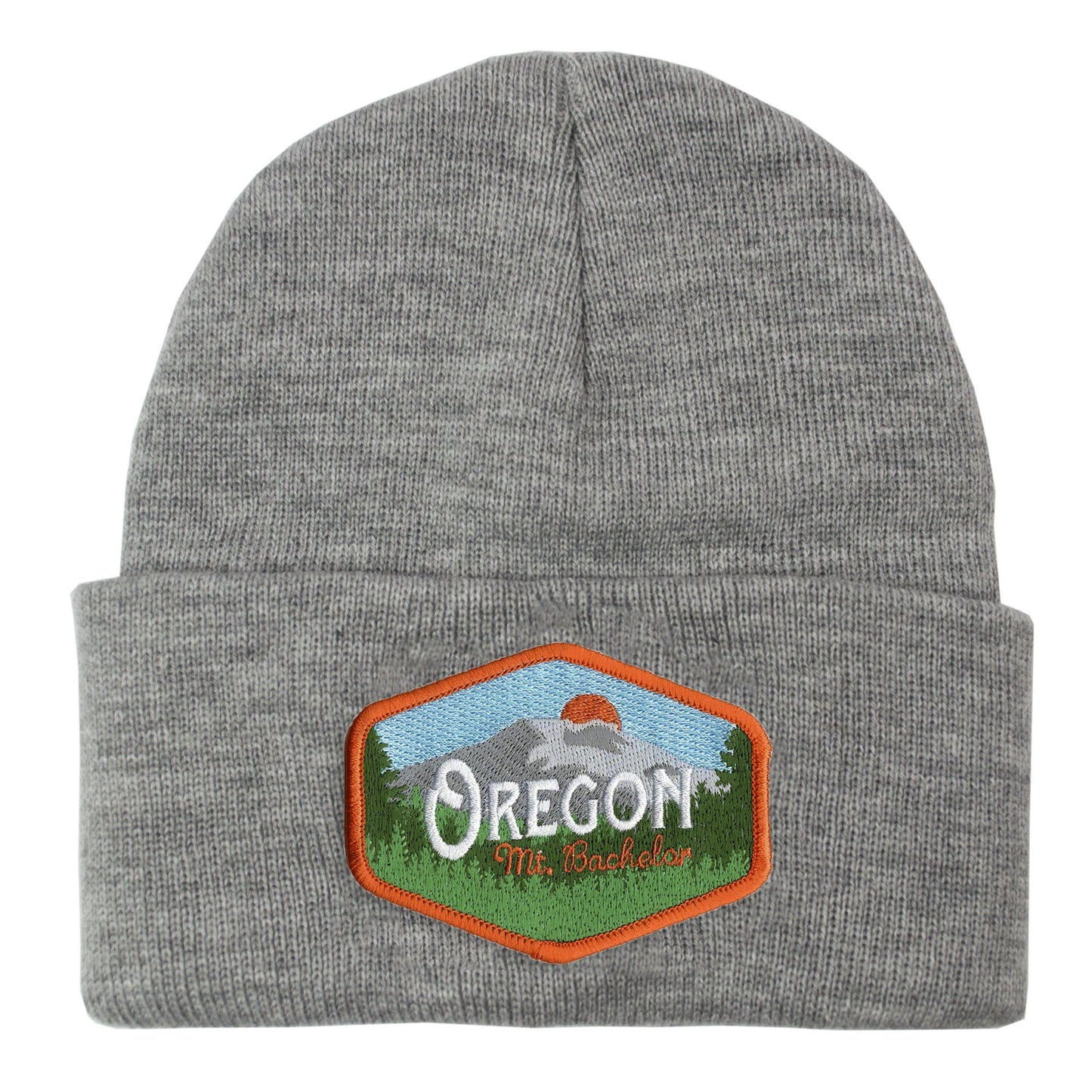 Oregon Mt. Bachelor Vintage | Knit Beanie