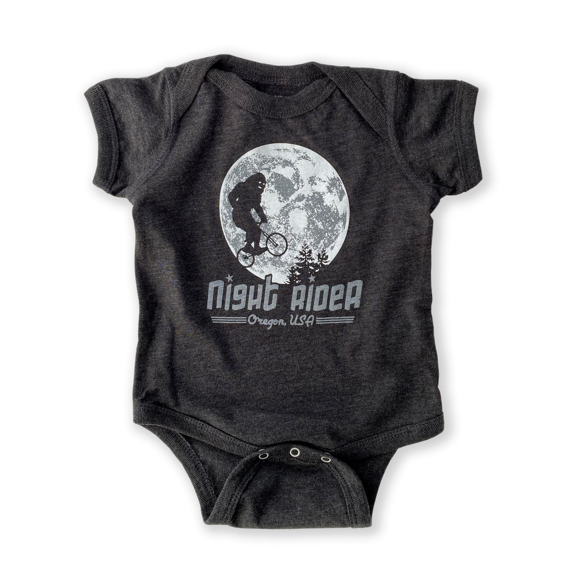 Night Rider Oregon Infant Bodysuit Onesie