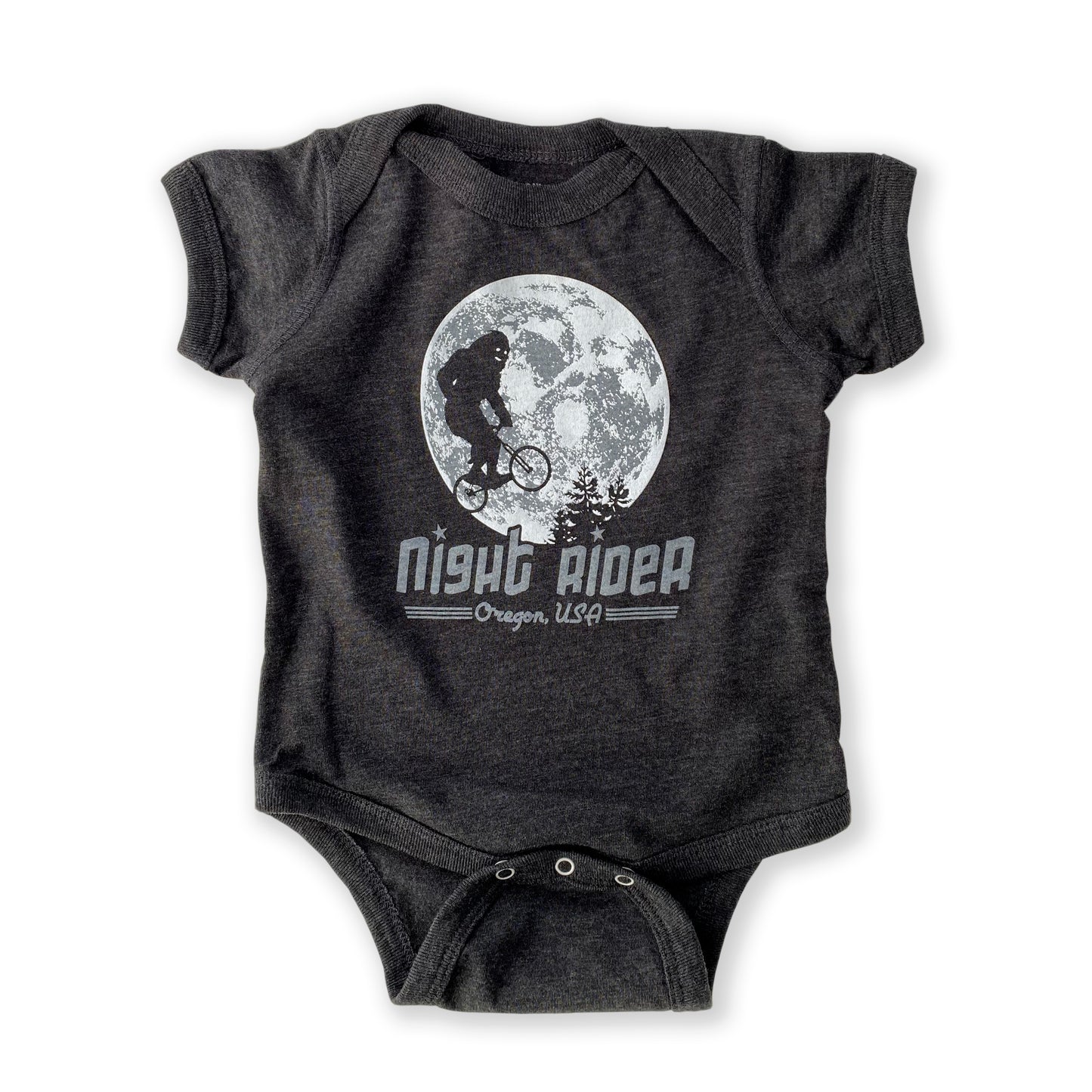 Night Rider Oregon Infant Bodysuit