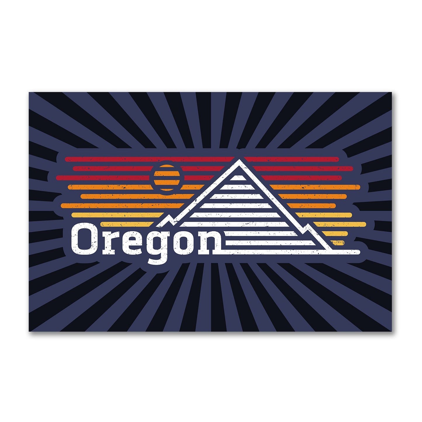 Oregon Horizons | Refrigerator Magnet