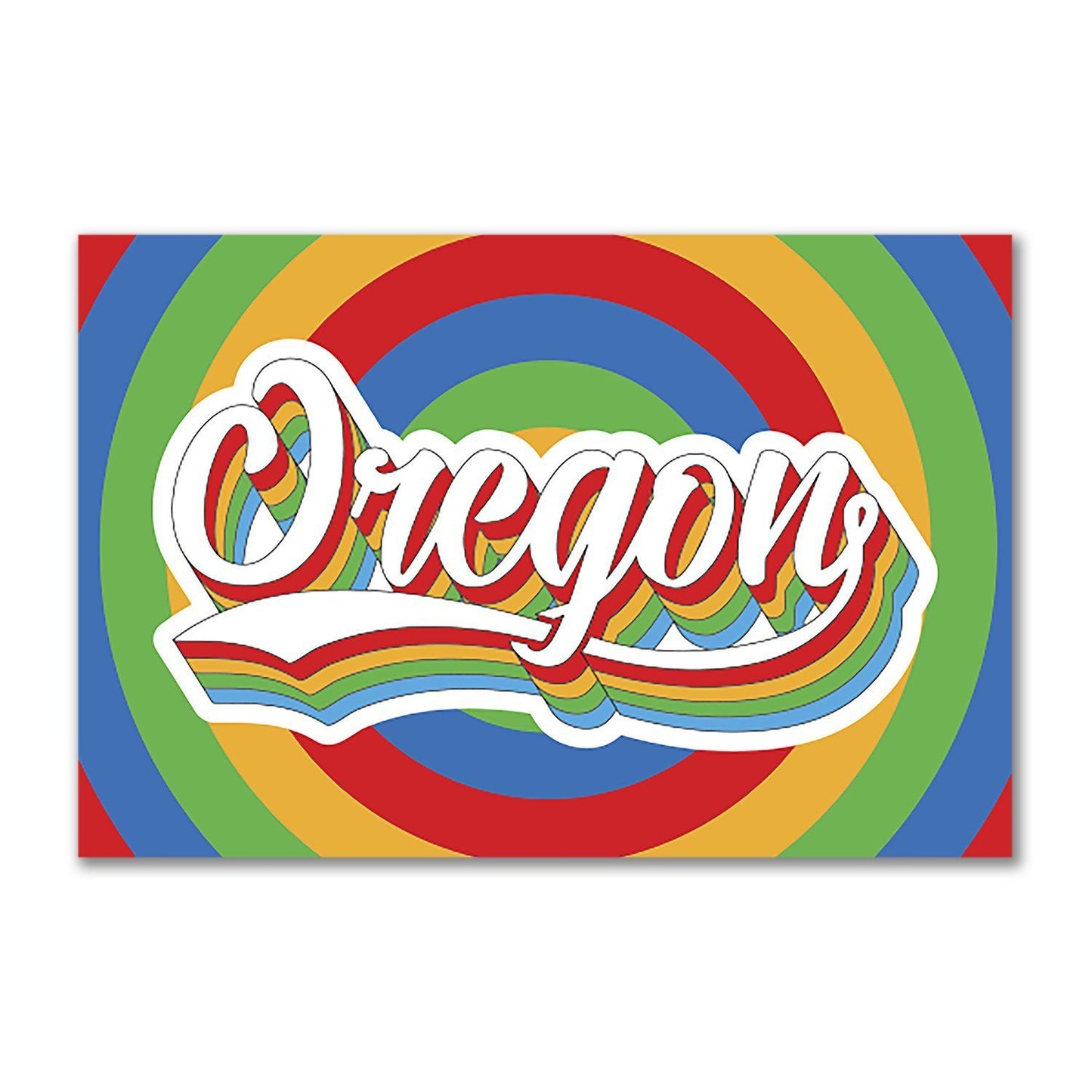 Oregon Triple Play | Refrigerator Magnet