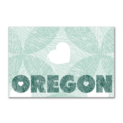 Oregon Fir | Refrigerator Magnet