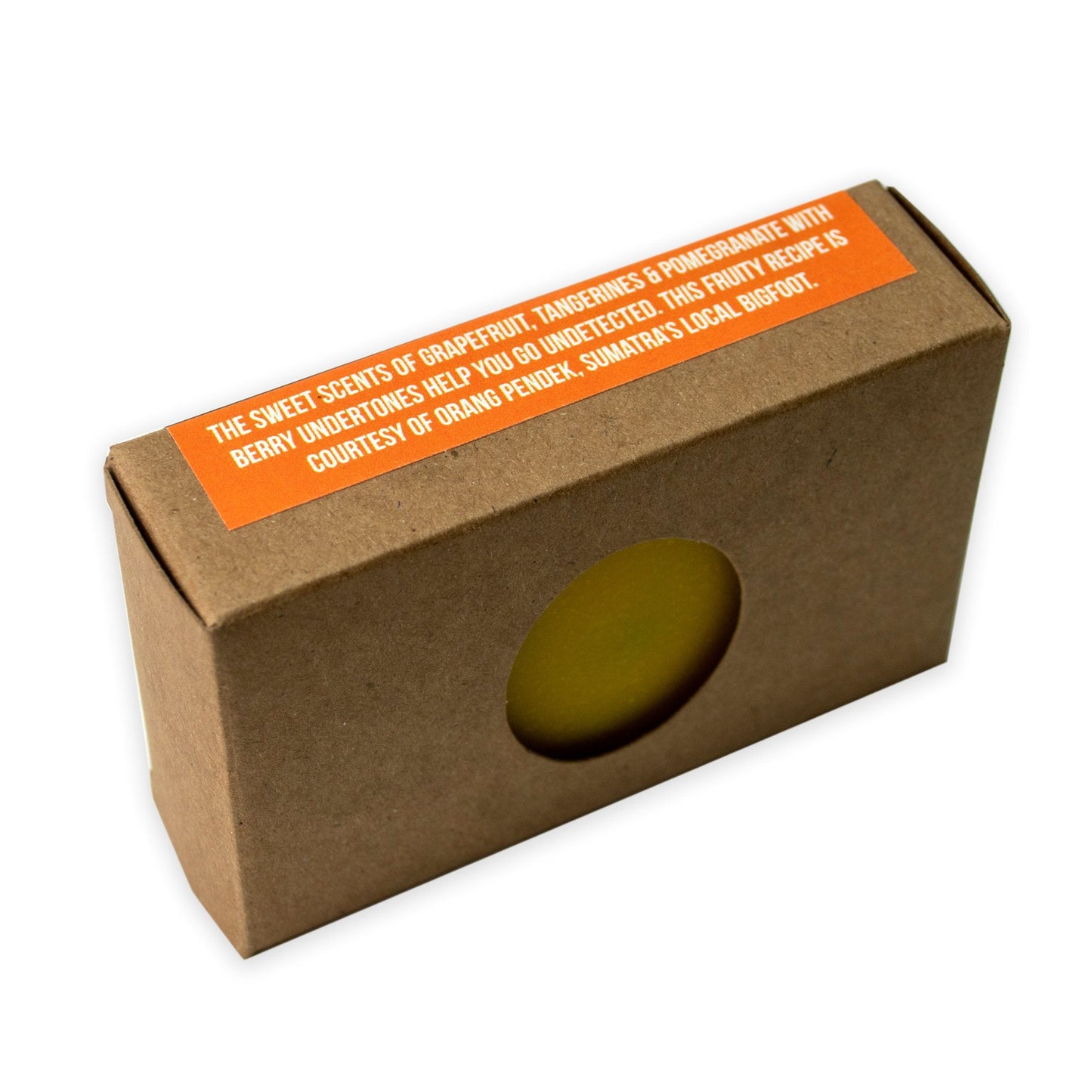 Orang Pendek’s Tangerine Grapefruit Cold Press Soap