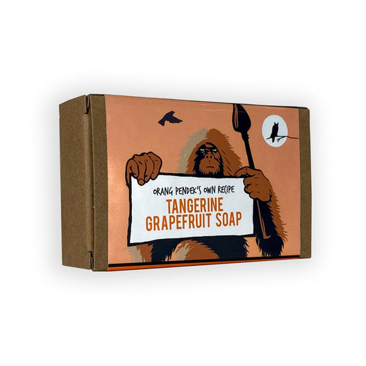 Orang Pendek’s Tangerine Grapefruit | Natural Bigfoot Soap