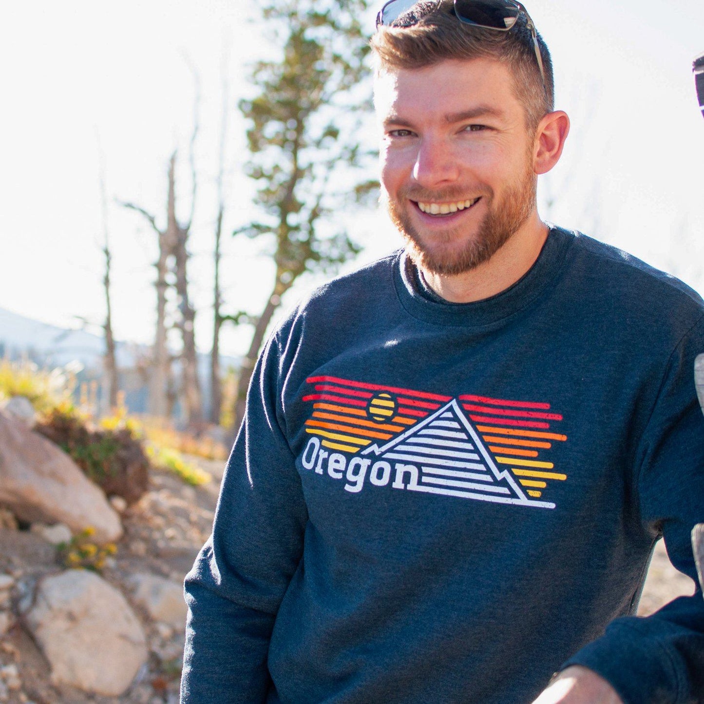 Oregon Horizons | Unisex Crewneck Sweatshirt