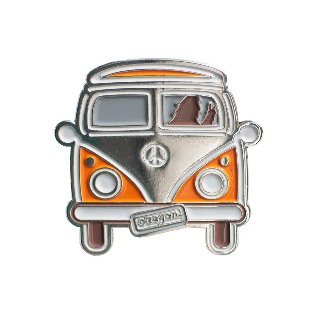 Oregon Peace Bigfoot VW Van | Enamel Lapel Pin