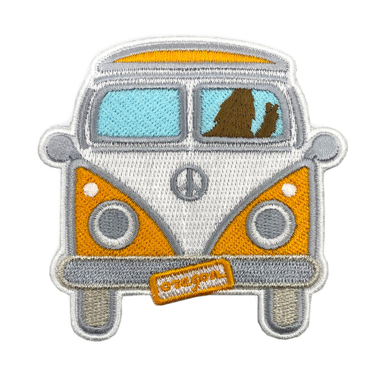 Oregon Peace Bigfoot VW Van | Iron-on Embroidered Patch