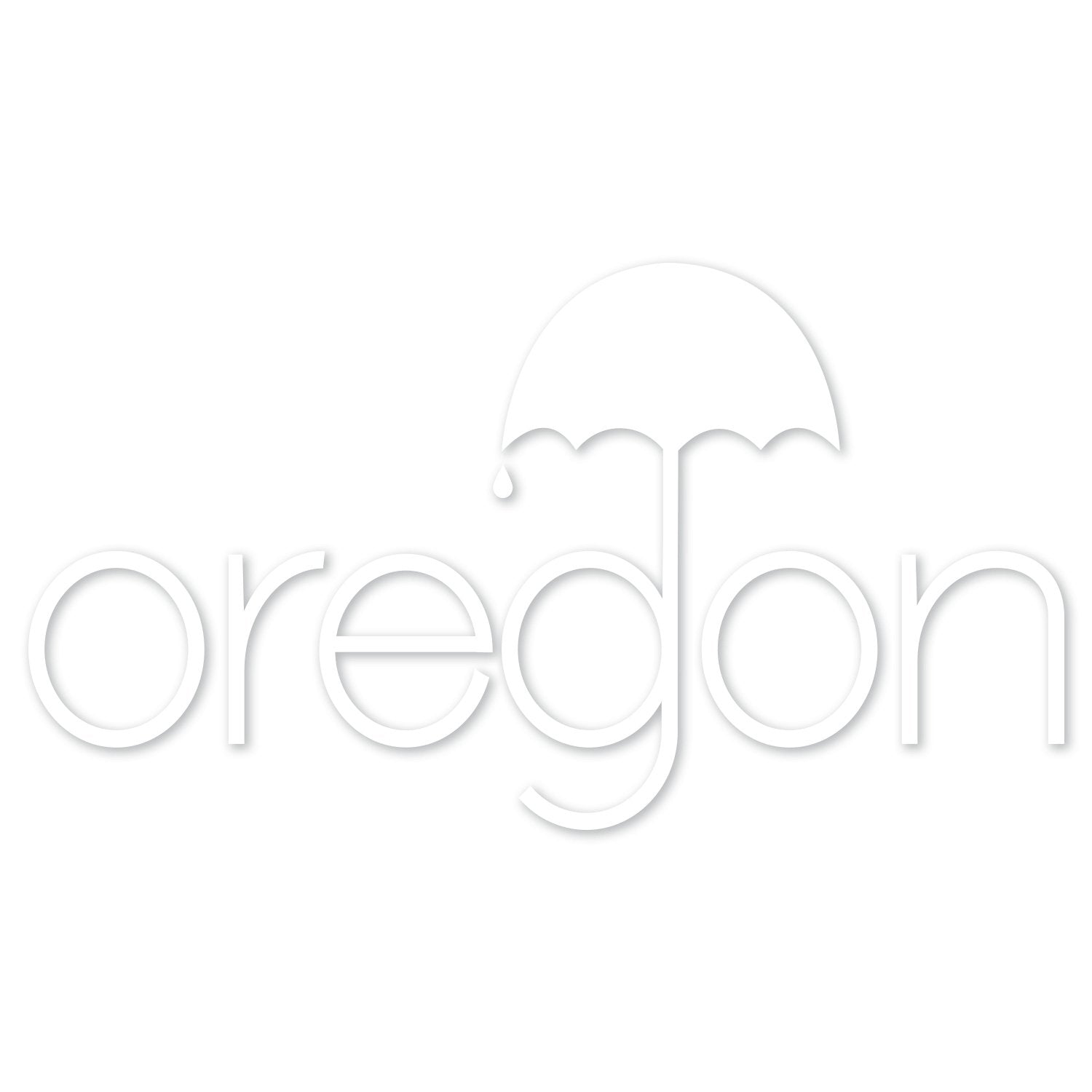 Oregon Umbrella | Vinyl Decal