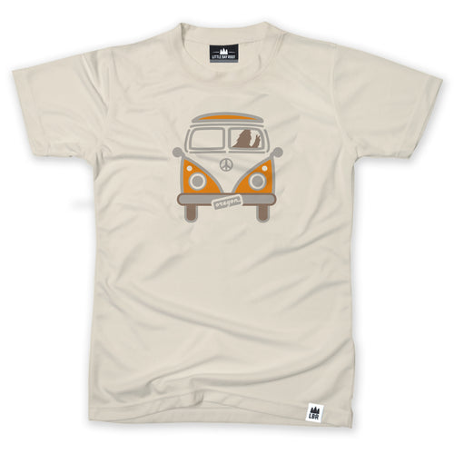 Oregon Peace Van Adult T-Shirt