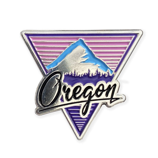 Oregon Vice Miami Style | Enamel Lapel Pin