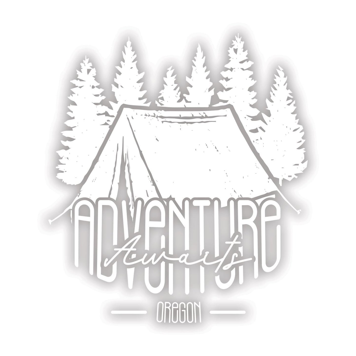 Oregon Adventure Awaits | Sticker/Decal