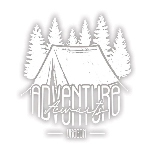 Oregon Adventure Awaits | Sticker/Decal