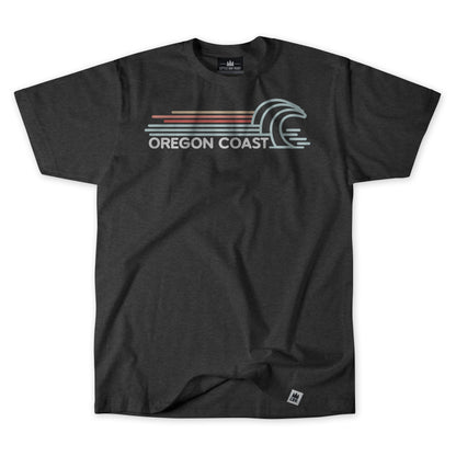 Oregon Coast Surf Ocean Waves | Adult T-Shirt