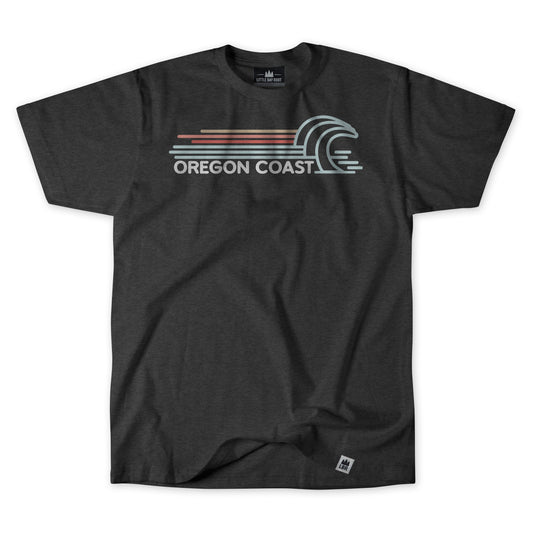 Oregon Coast Horizons Adult T-Shirt