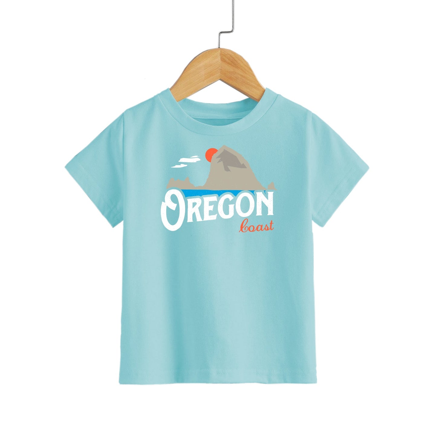Oregon Coast Vintage Youth T-Shirt