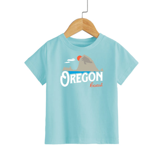 Oregon Coast Vintage Youth T-Shirt
