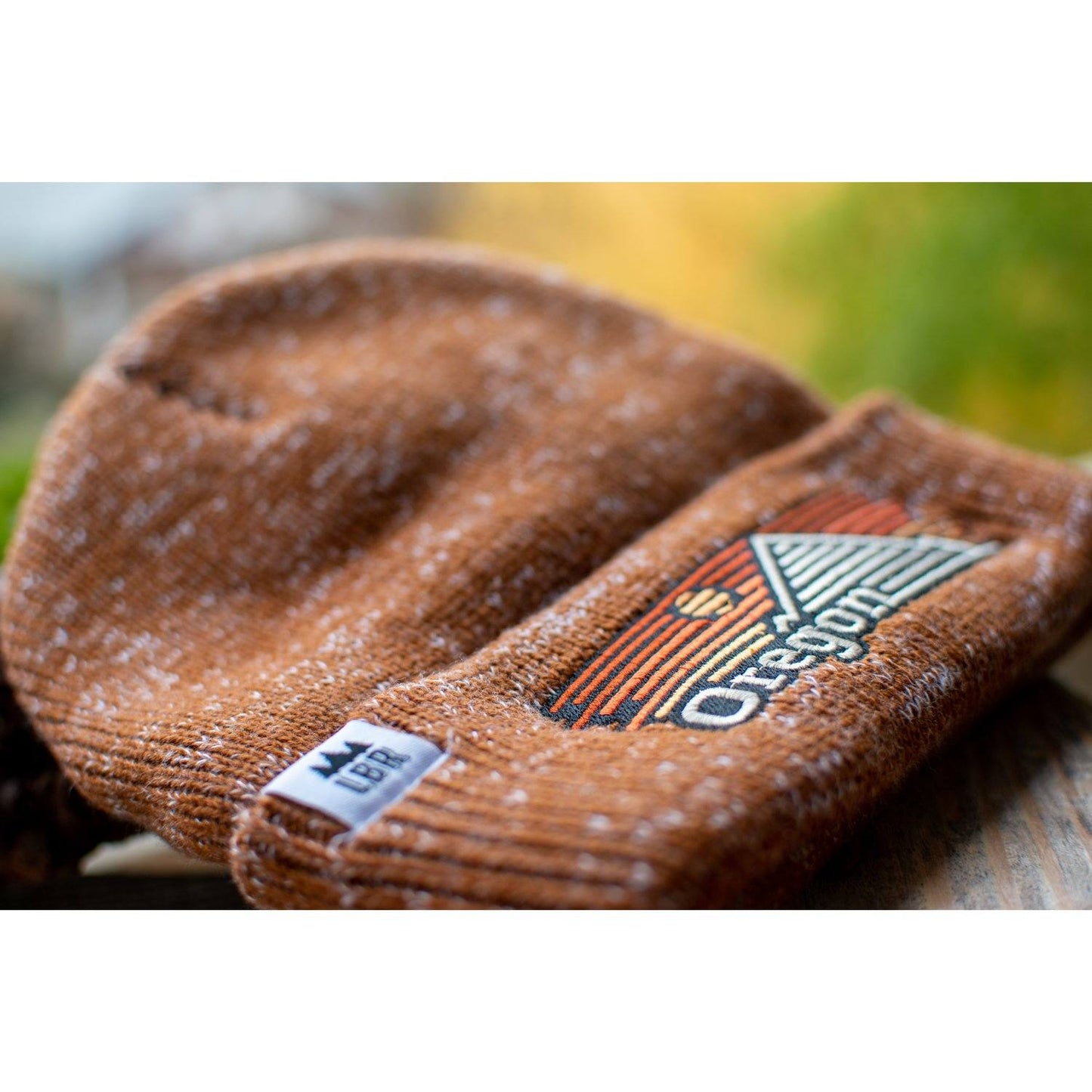 Oregon Horizons Chunky-Knit Beanie