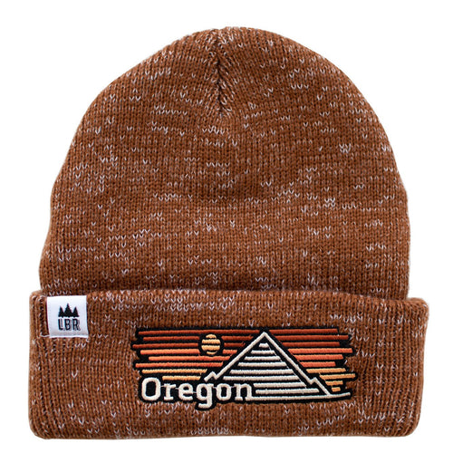 Oregon Horizons Chunky-Knit Beanie