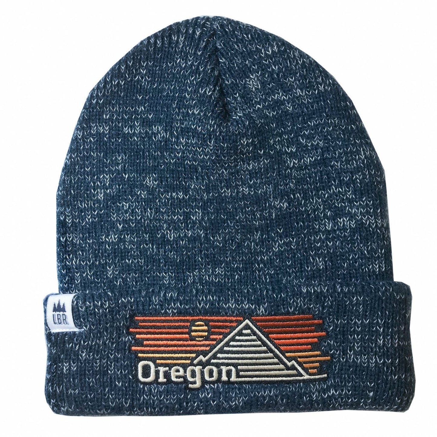 Oregon Horizons Chunky-Knit Beanie