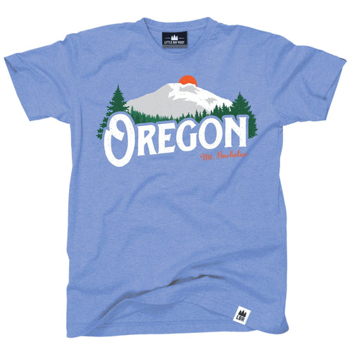 Oregon Mt Bachelor Vintage | Adult T-Shirt