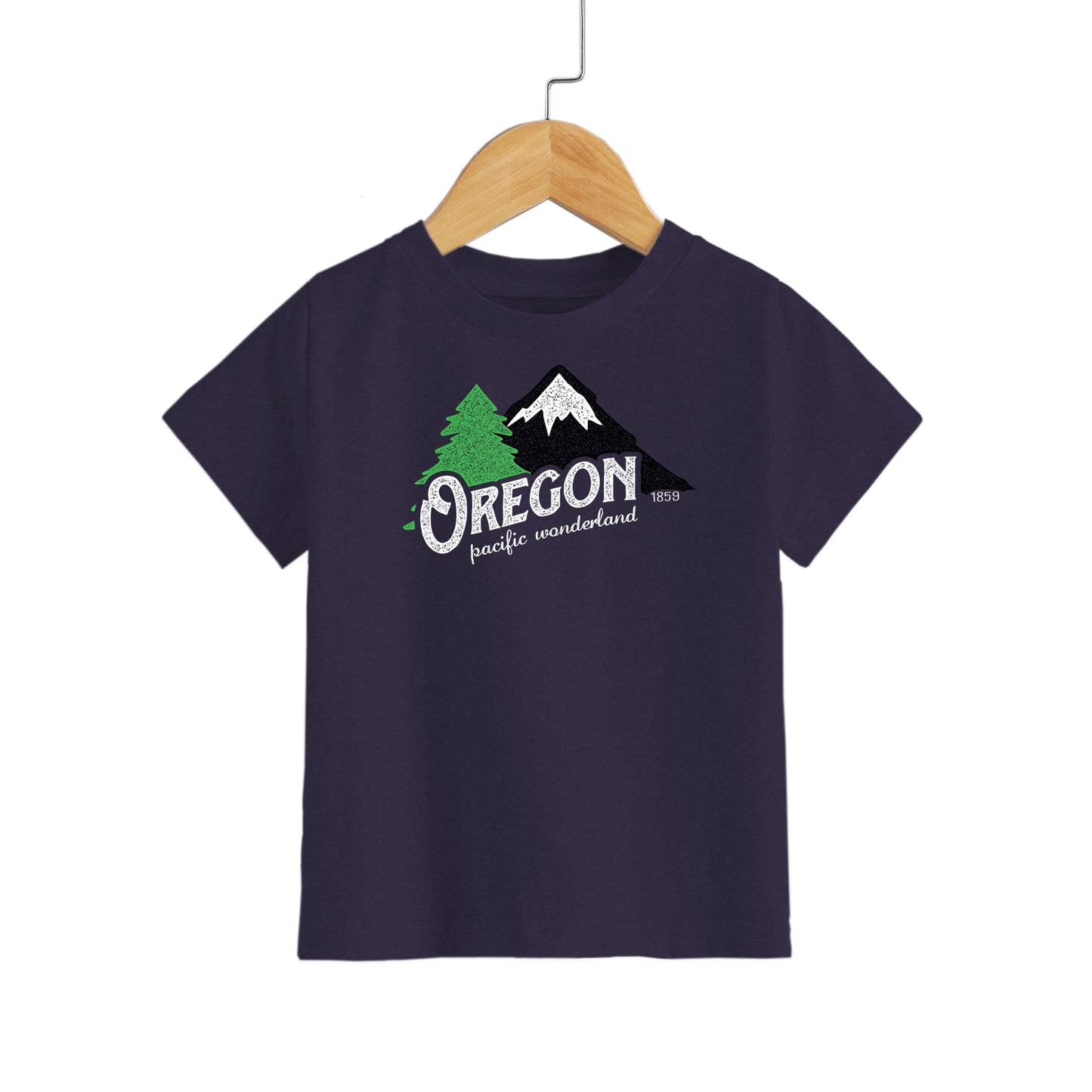 Oregon Pacific Wonderland Vintage Toddler T-Shirt