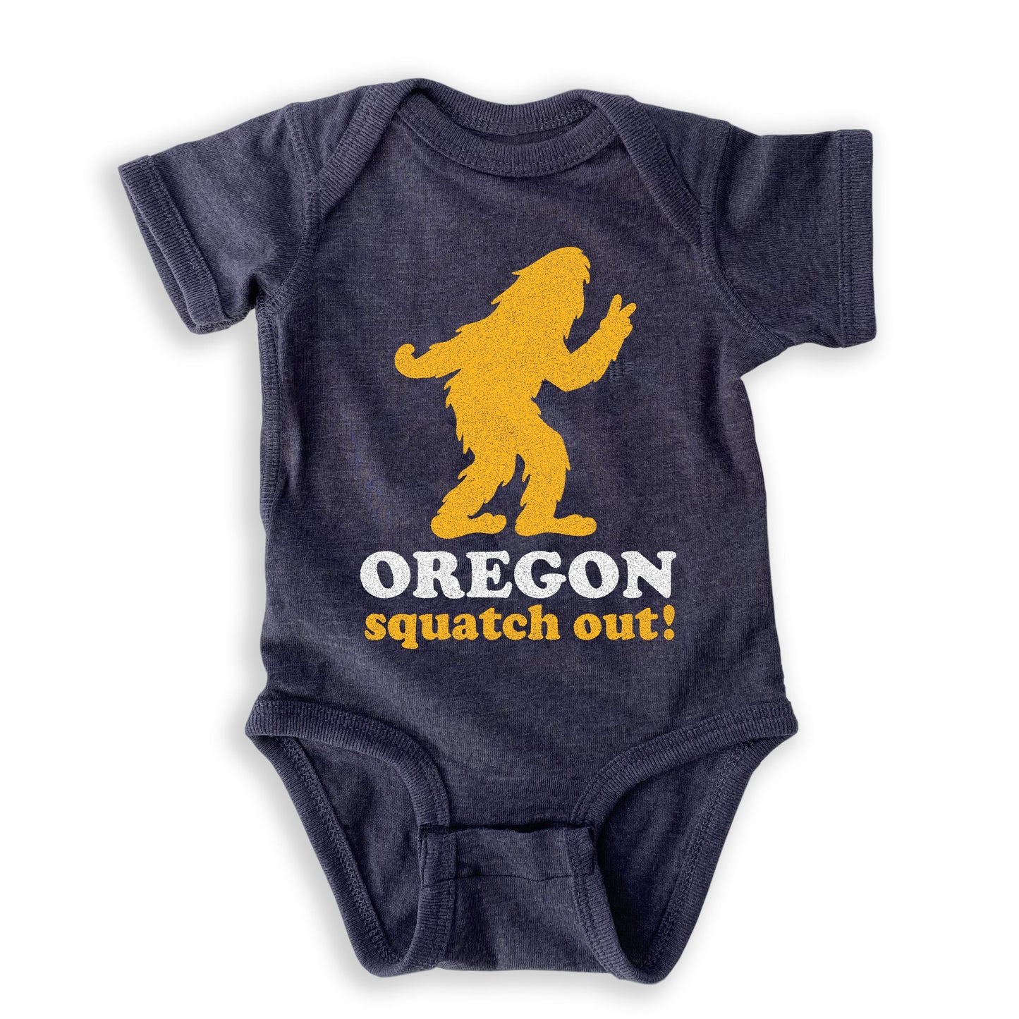 Squatch Out Oregon Infant Bodysuit