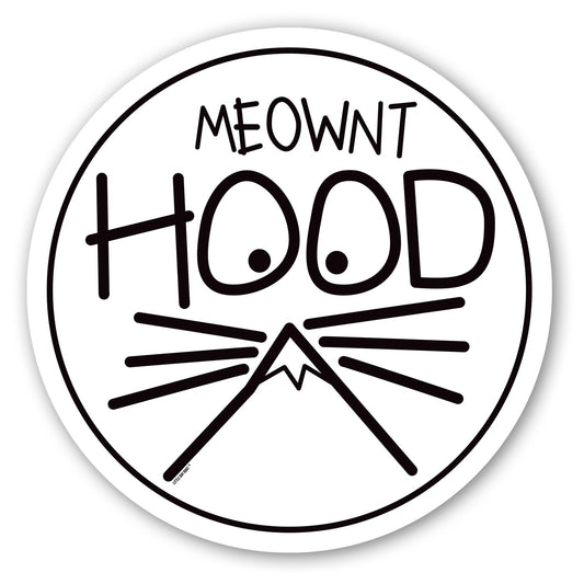Oregon Meownt Hood | Sticker