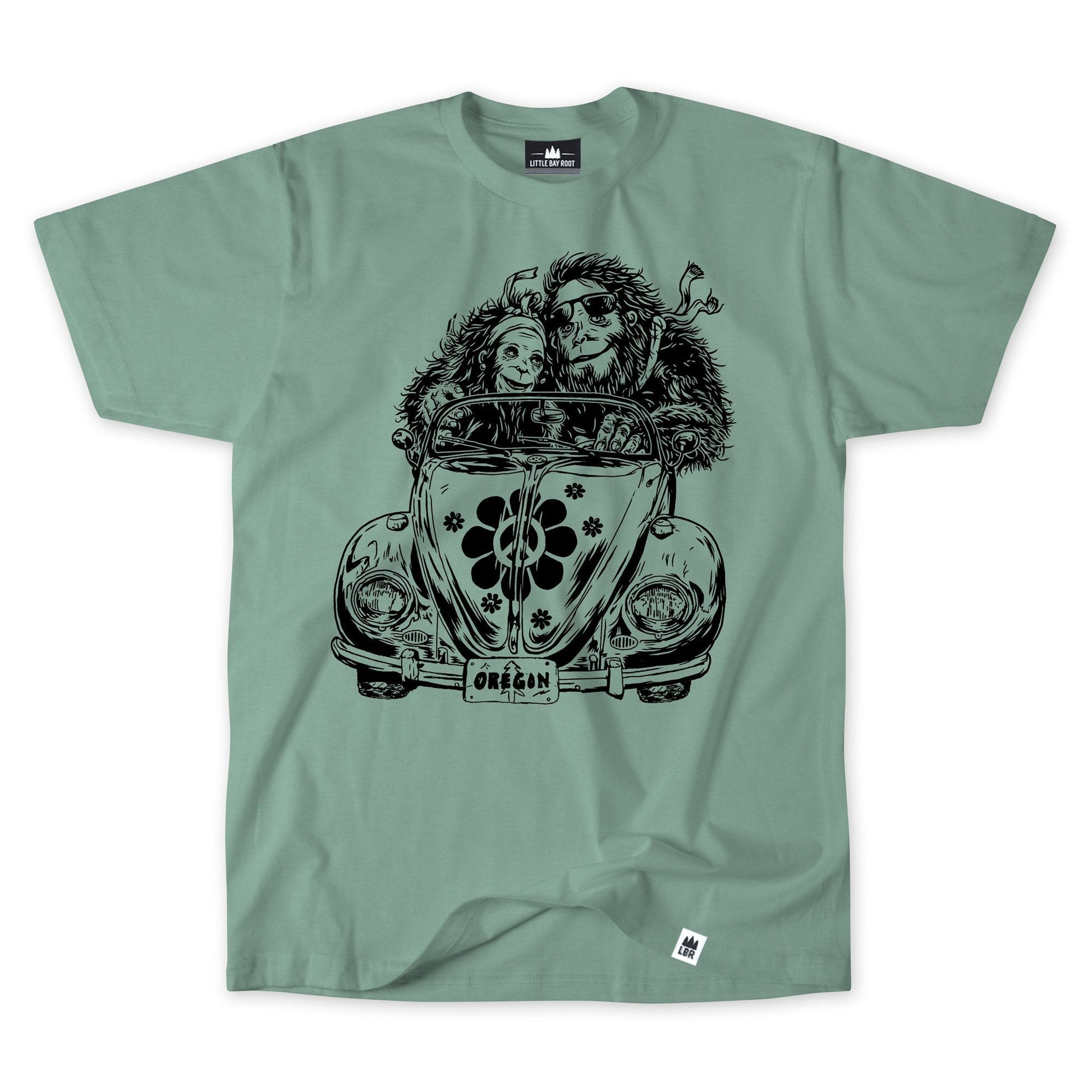 Shirt Squatch | Root Bay Little Tee – Shirt Adult Oregon | Bug Oregon