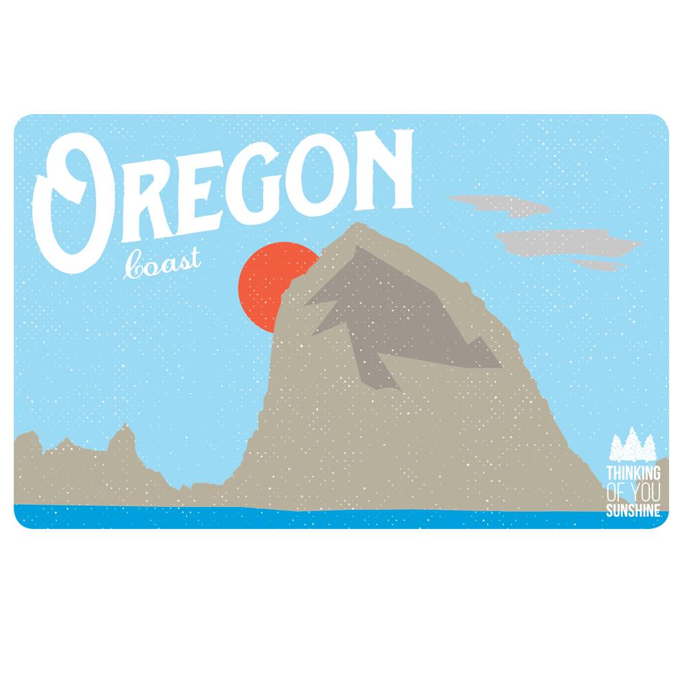 Oregon Coast Vintage | Postcard 3 Pack