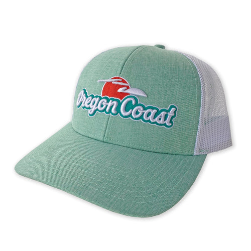 Oregon Coast Retro 3D | Curved bill snapback