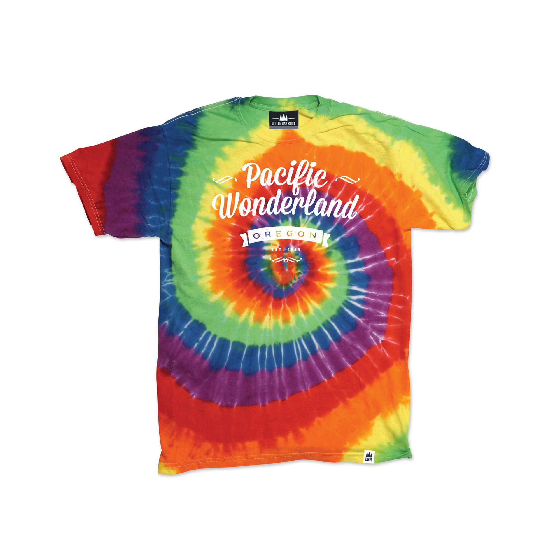 Mount Juliet Tennessee Classic Established Tie-Dyed T-Shirt
